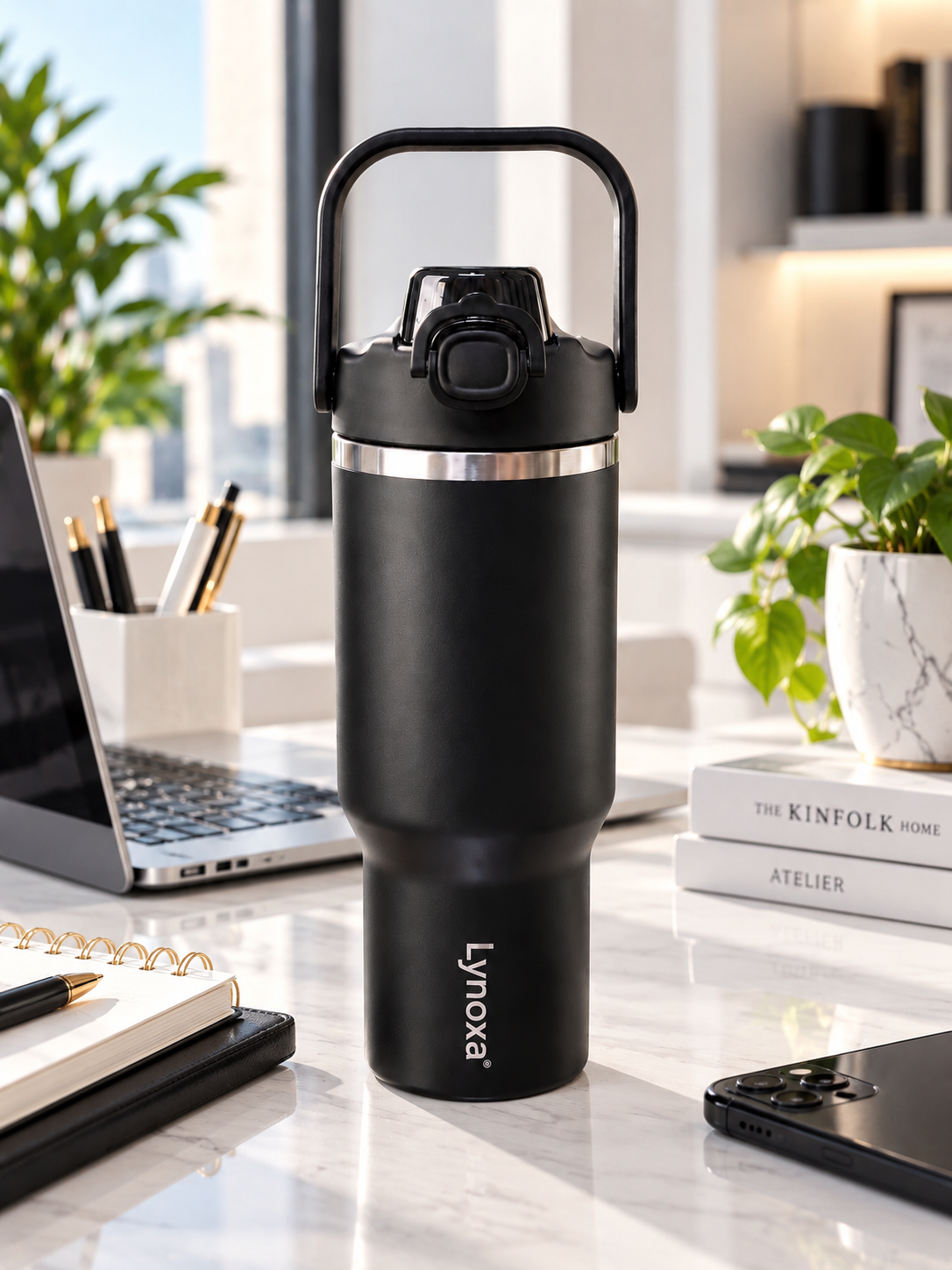 Gourde isotherme 1 L pour le travail : pourquoi ce format est-il idéal au quotidien ?